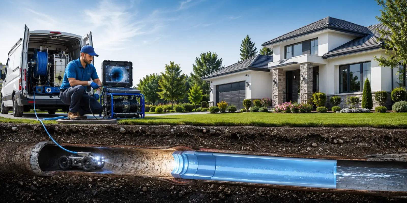 Pipe Relining information for Saint Helena, CA