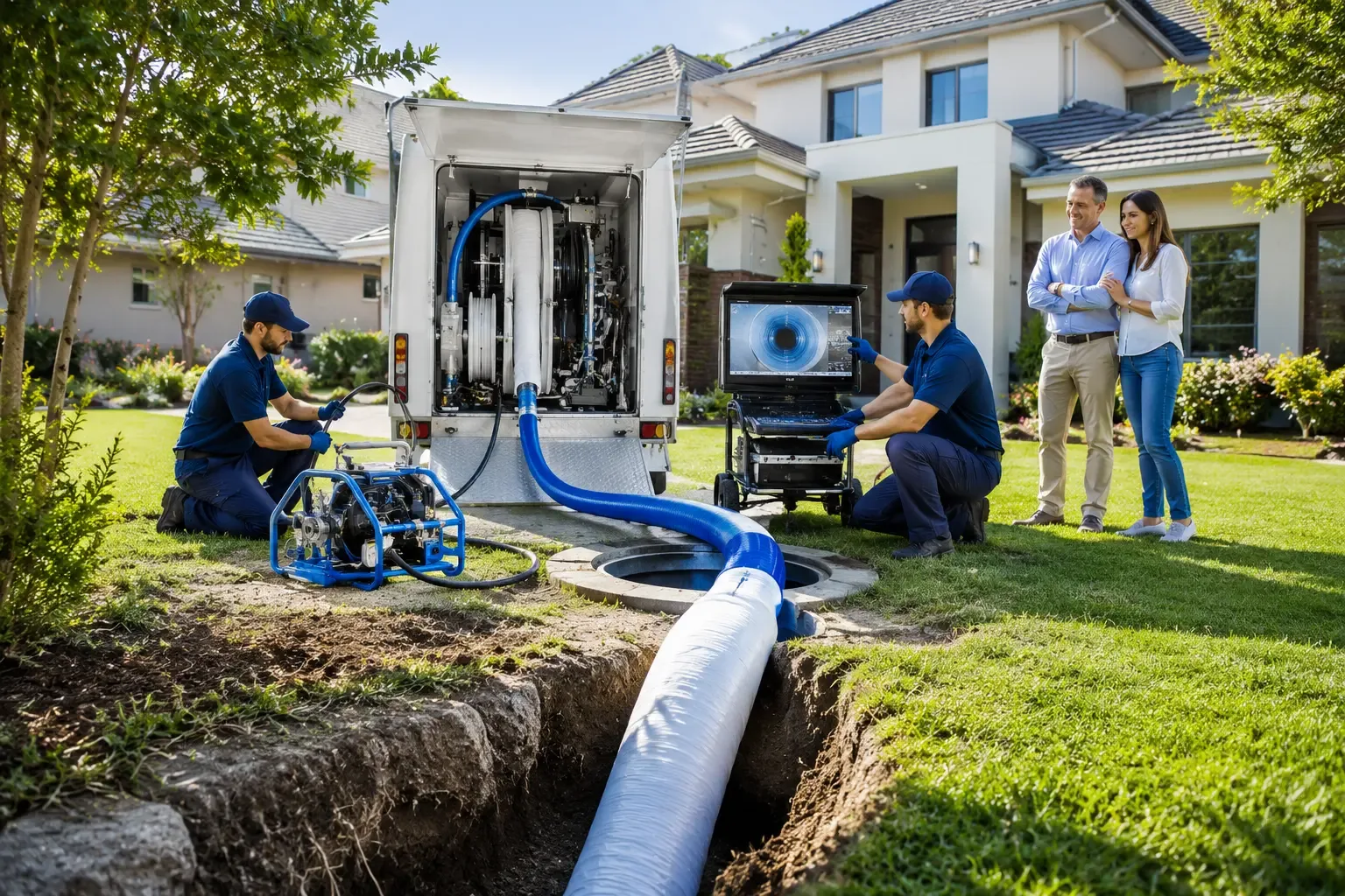 Local Pipe Relining services in Saint Helena, CA